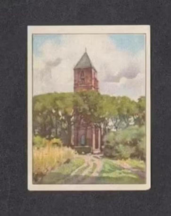 Albumplaatje Havelte Toren Drenthe (87)., Ophalen of Verzenden, Zo goed als nieuw