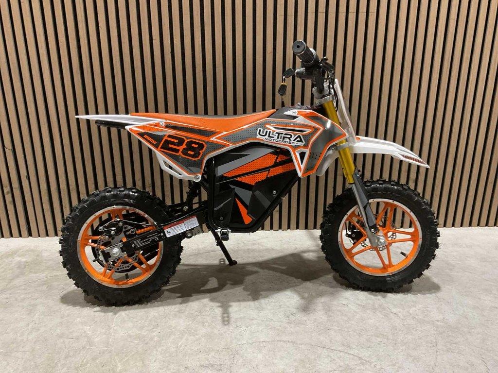 Ultra DB07E 1000W Electrische Minicrosser crossmotor nieuw‼️, Ophalen, Nieuw, Dirtbike, Ultra Motocross