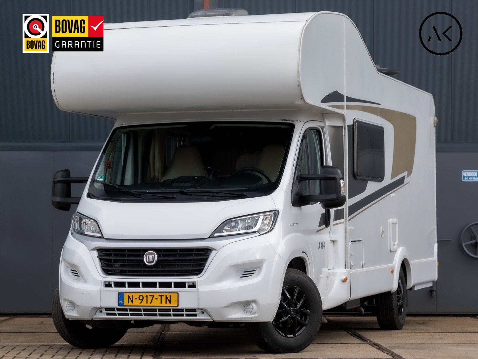 CAPRON A 464 Camper (APPLE CARPLAY, TELEVISIE INLOOPDOUCHE,