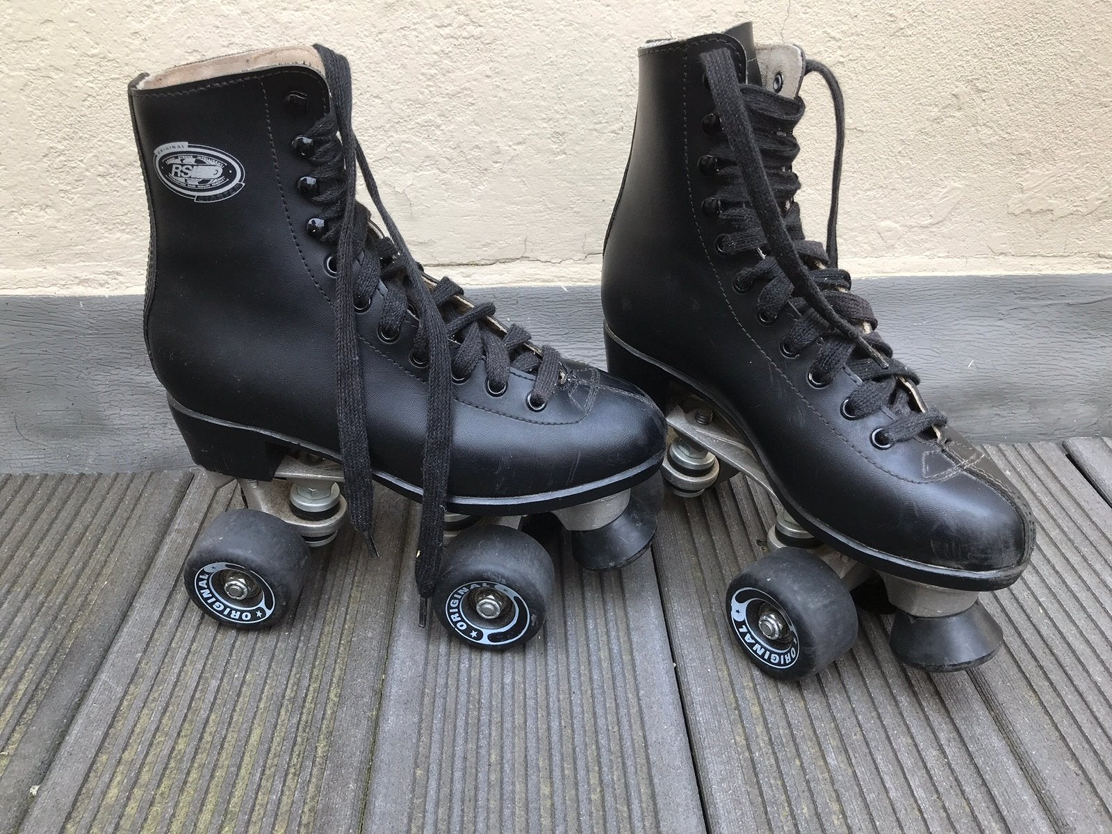 RSI rollerskates, zwart, maat 37, Ophalen, Zo goed als nieuw
