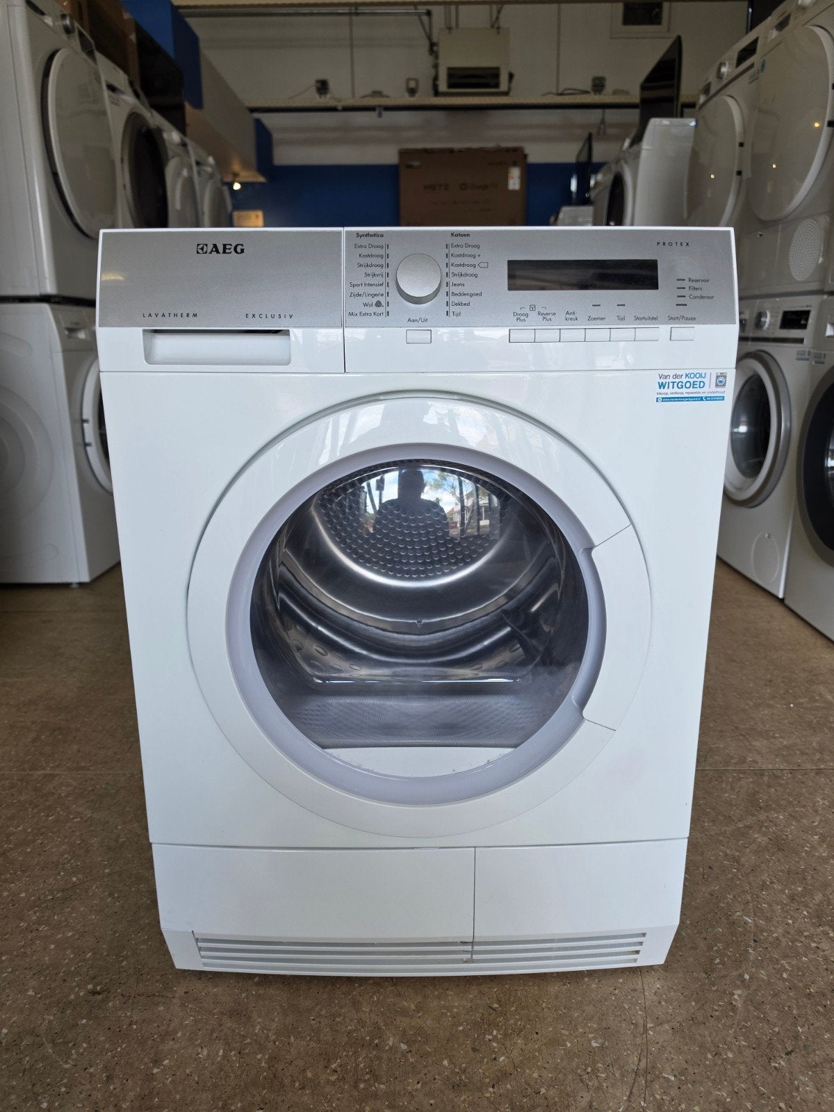 AEG Protex warmtepompdroger | 8 kilo | A+ | Gratis thuis 🚚✅, AEG, Jirnsum, Overige typen, 8 tot 10 kg