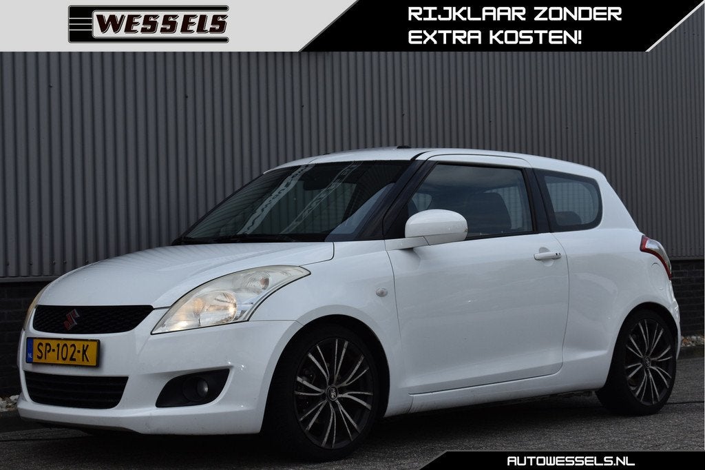 Suzuki Swift 1.2 Comfort EASSS Pano, Cruise, PDC, Climatroni, Auto's, Suzuki, Bedrijf, Te koop, Swift, ABS, Airbags, Airconditioning