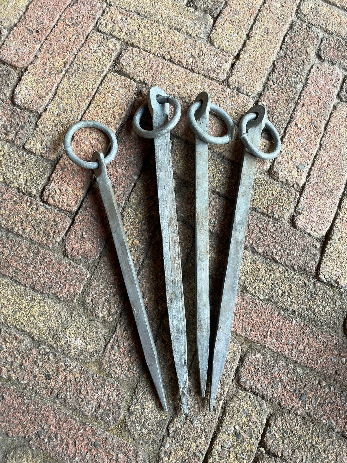 4x een spit, Ophalen, Zo goed als nieuw, Motor en Techniek