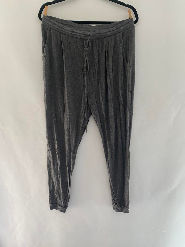 H&M jogger / loungebroek | maat L | grijze comfy broek, Maat 42/44 (L), Ophalen of Verzenden, Gedragen, Grijs