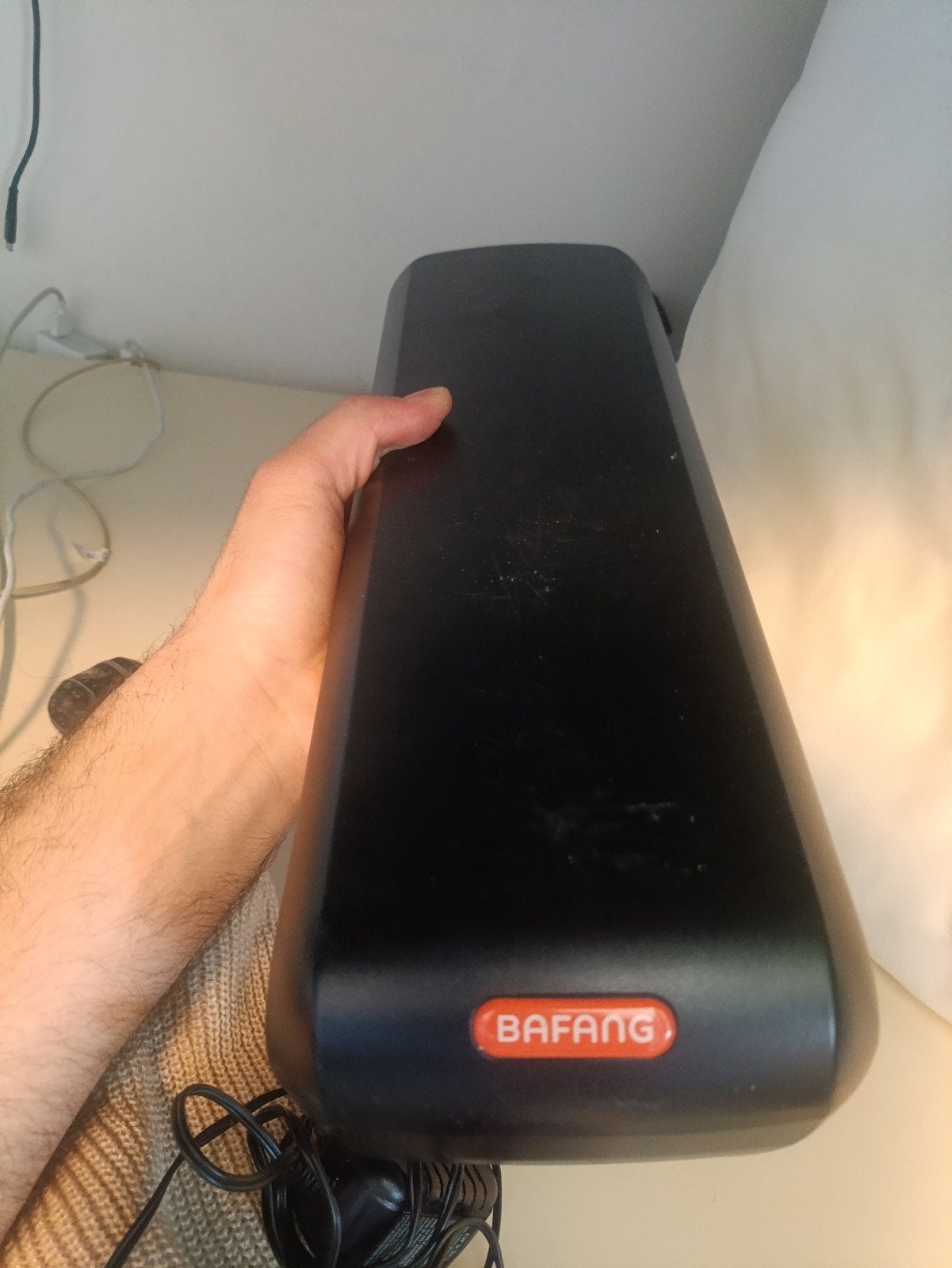 Bafang E-bike Accu 43V 10.4Ah - Gebruikt, Fietsen en Brommers, Gebruikt