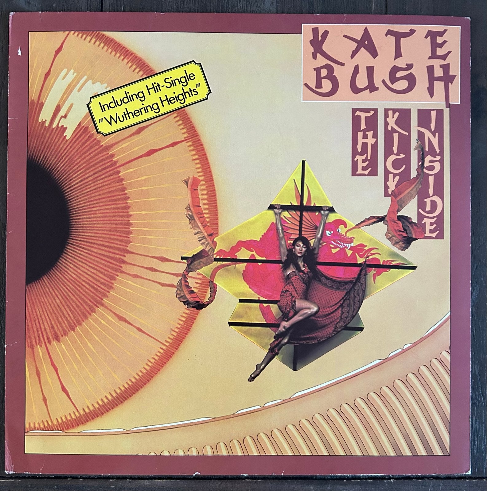 Kate Bush - The Kick Inside (Club-Edition LP), Cd's en Dvd's, LP, Gebruikt, Originele persing, Ophalen of Verzenden
