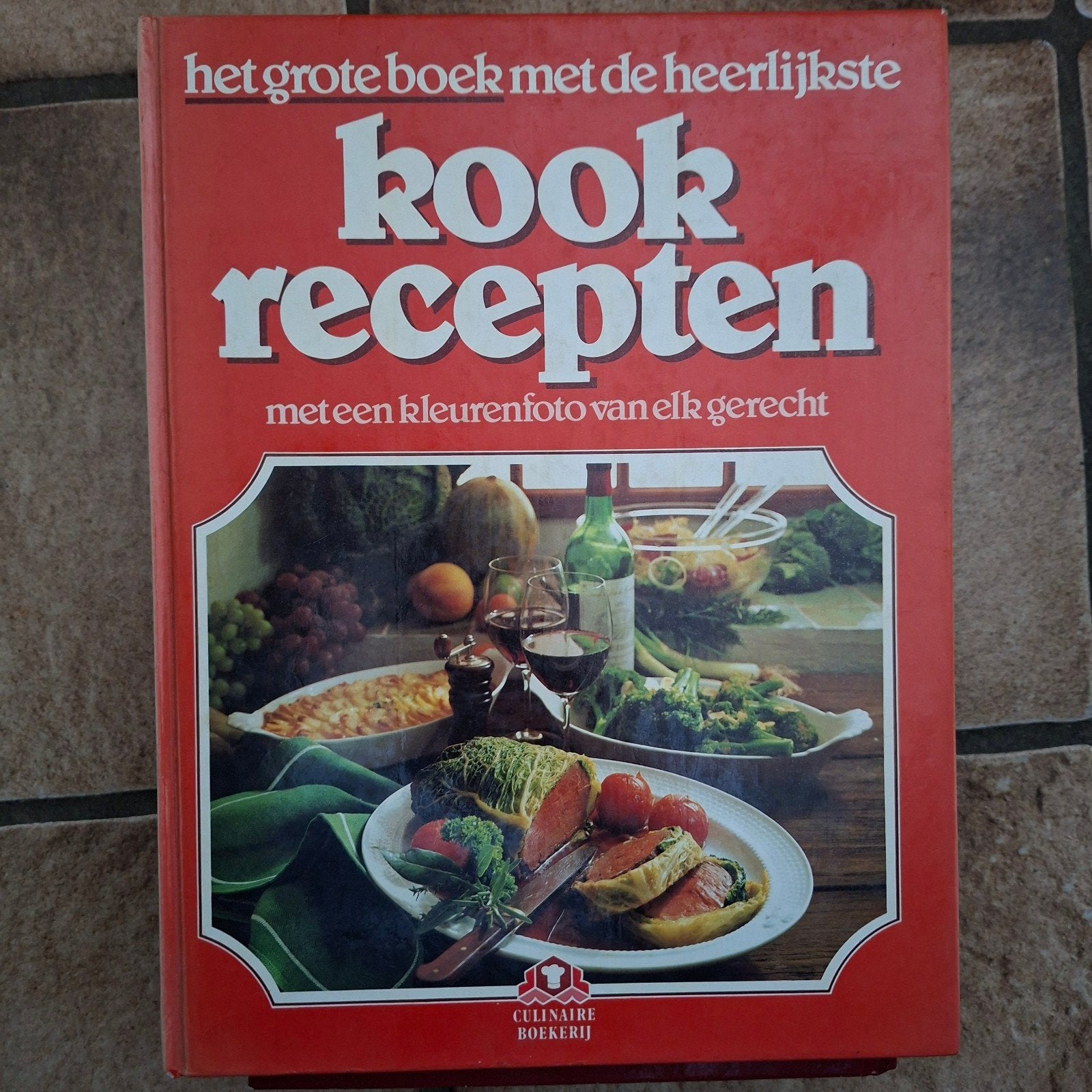 kookboeken, Ophalen, Zo goed als nieuw, Overige gebieden