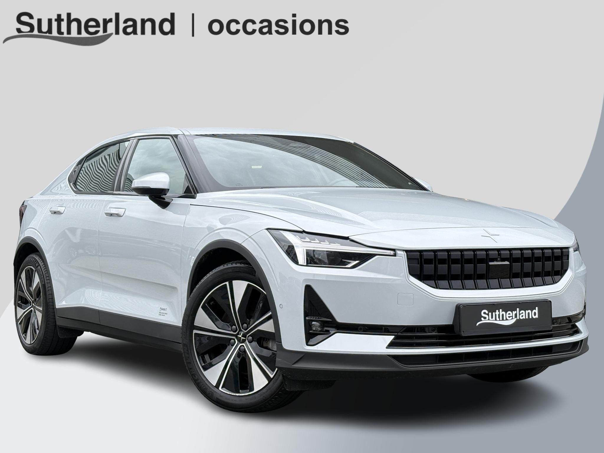Polestar 2 Long Range Dual Motor 78 kWh 408pk | Pano | Harmo, Auto's, Polestar, Automaat, Polestar 2, Stof, Gebruikt