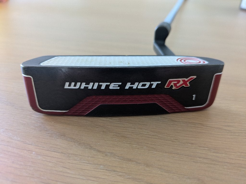 Odyssey putter, Sport en Fitness, Golf, Ophalen of Verzenden, Gebruikt, Club, Overige merken