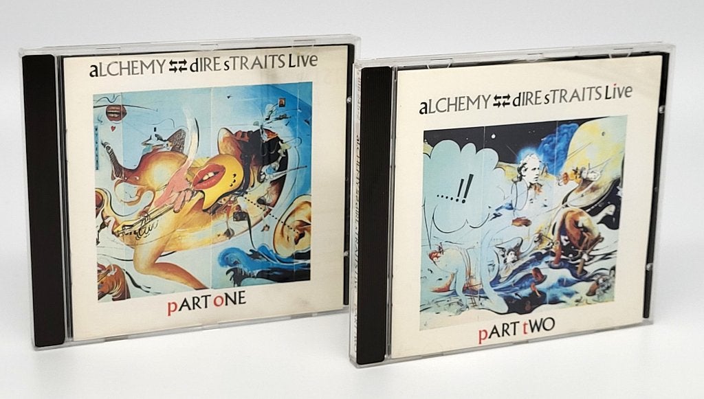 Dire Straits - aLCHEMY - Live - 2 CD, Ophalen of Verzenden, Gebruikt, Poprock