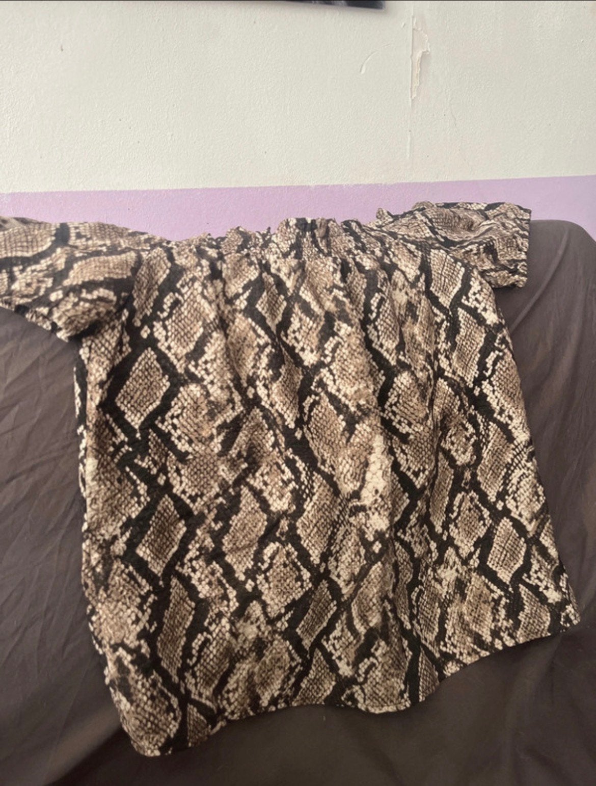 Off shoulder top, Kleding | Dames, Ophalen of Verzenden, Nieuw, Lange mouw