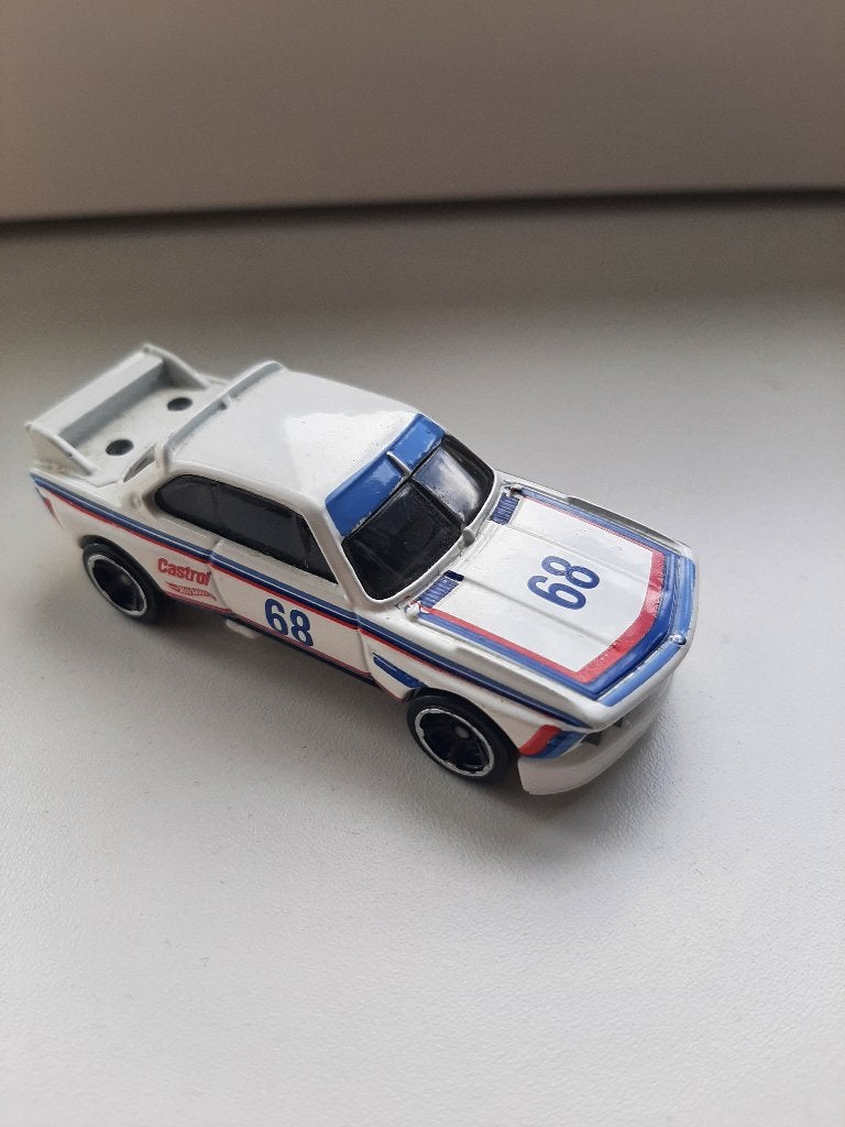 Hotwheels BMW 3.0csl., Ophalen of Verzenden, Nieuw, Auto