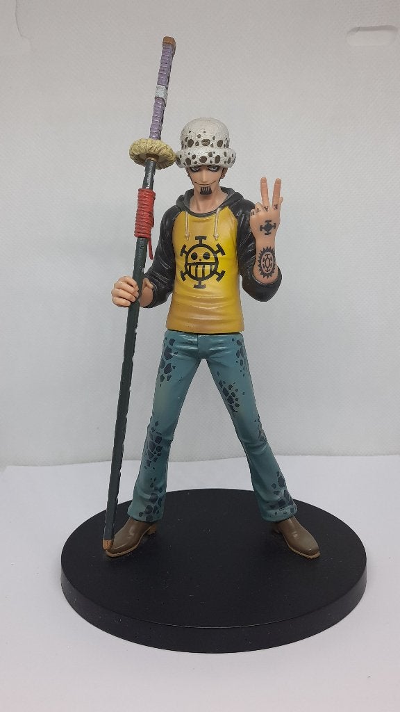 One Piece Trafalgar Law DXF Vol 4 Banpresto Anime Fig. 2009, Ophalen of Verzenden, Gebruikt