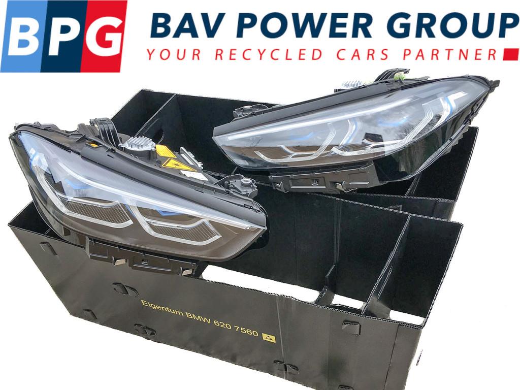 KOPLAMPEN SET M8 SHADOWLINE BMW 8 serie (G14) (63117873269), Auto-onderdelen, Nieuw, BMW, Petuelring 130
80809  München, DE, Bayerische Motoren Werke AG