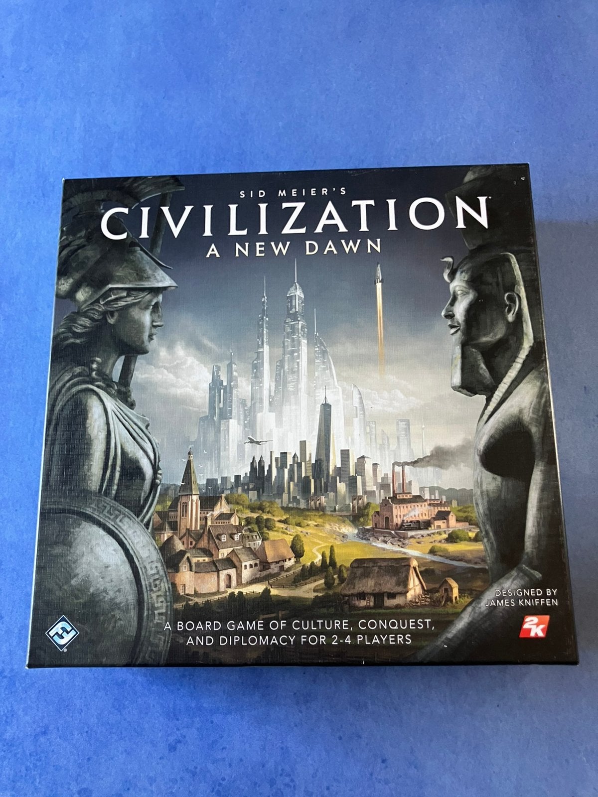 Civilization New Dawn + Terra incognita, Ophalen of Verzenden, Zo goed als nieuw