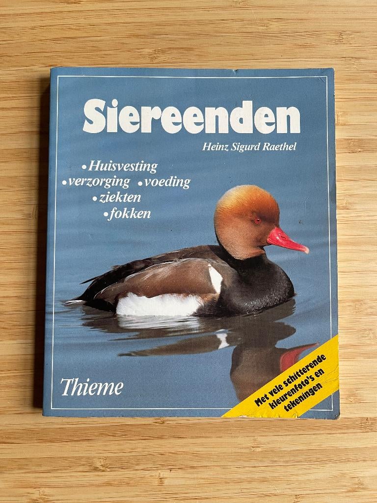 Siereenden Heinz Sigurd Raethel, Ophalen of Verzenden, Gelezen, Vogels