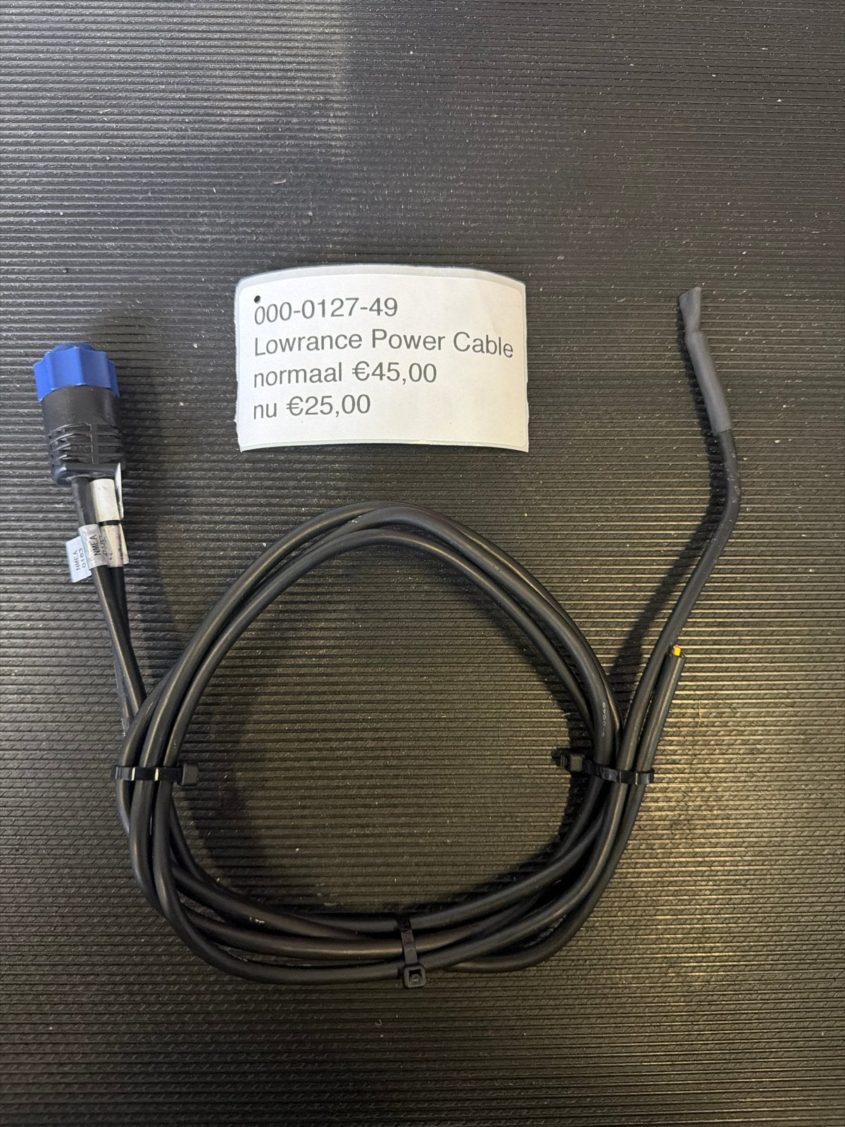 Lowrance Power Kabel 000-0127-49, Ophalen of Verzenden, Gebruikt, Motor en Techniek