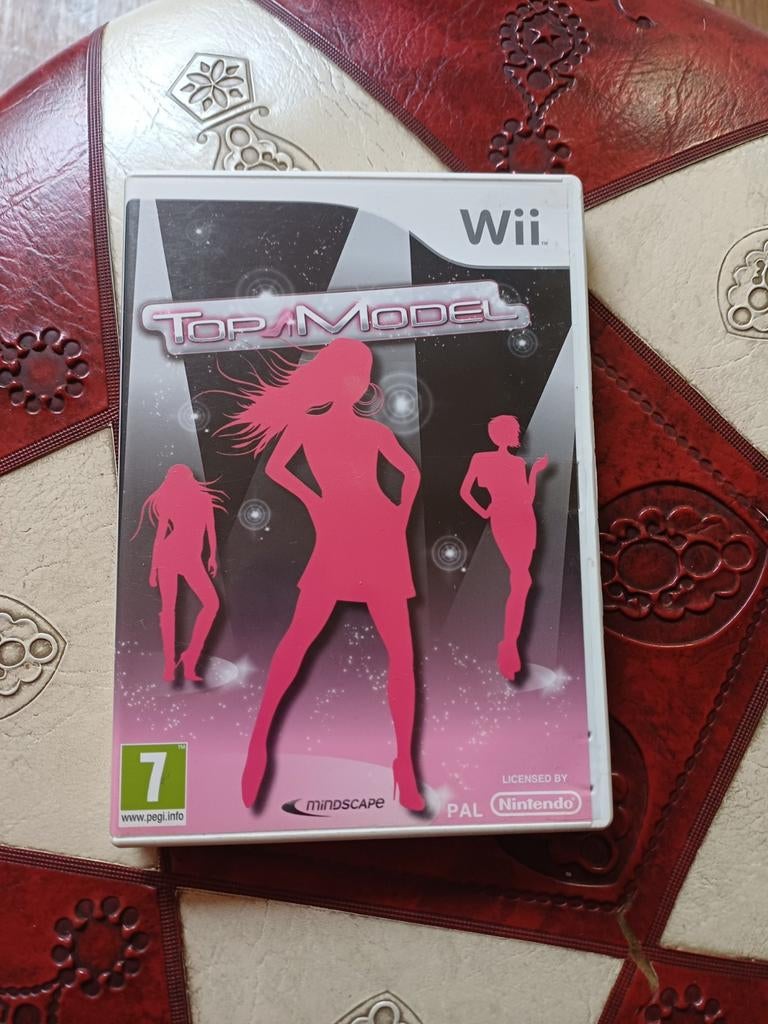 Top Model Wii game, Spelcomputers en Games, Games | Nintendo Wii, Ophalen of Verzenden