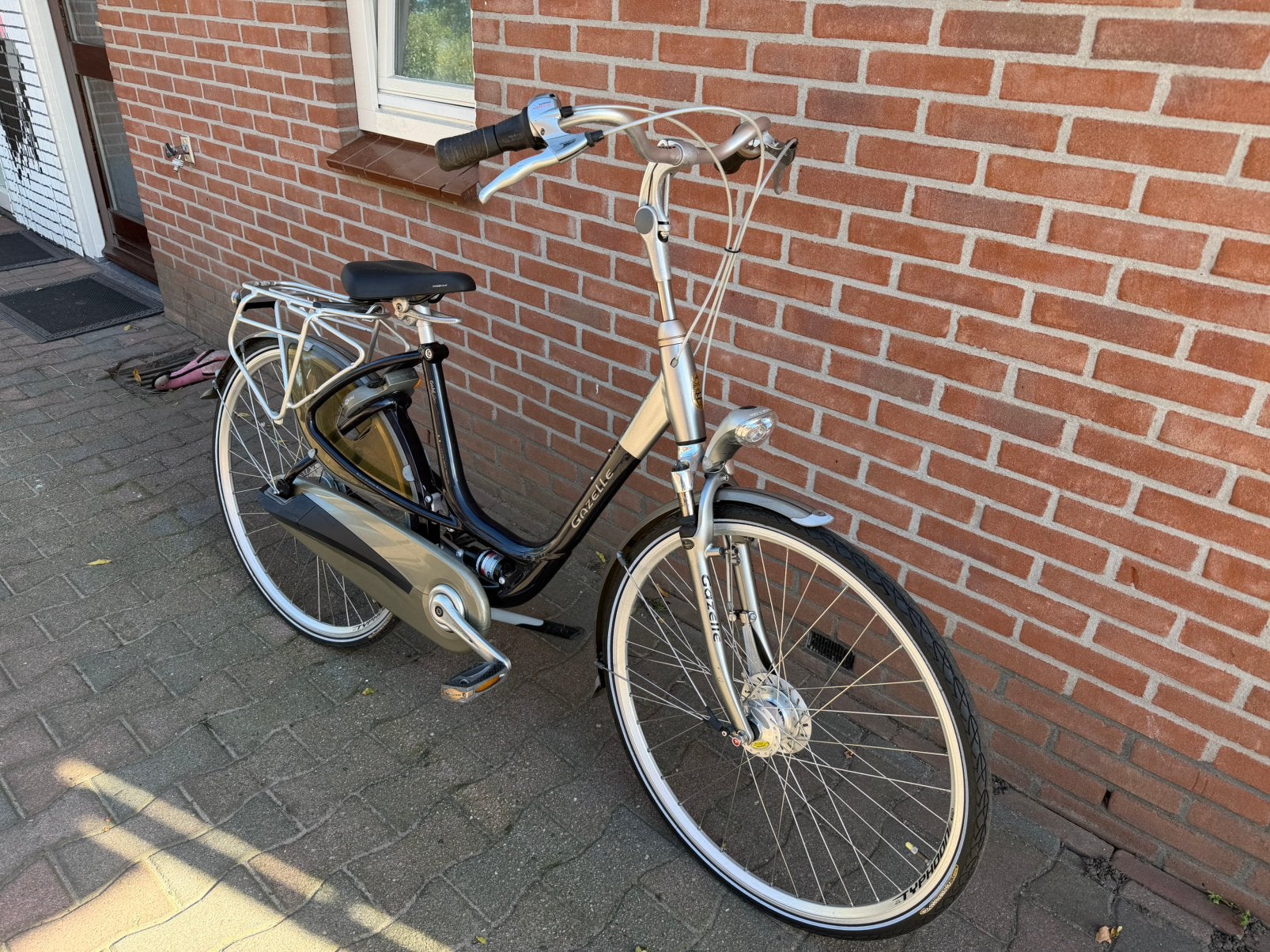 Te koop zeer nette gazelle airglider city damesfiets fiets, Ophalen, Gebruikt, 47 tot 50 cm, Versnellingen