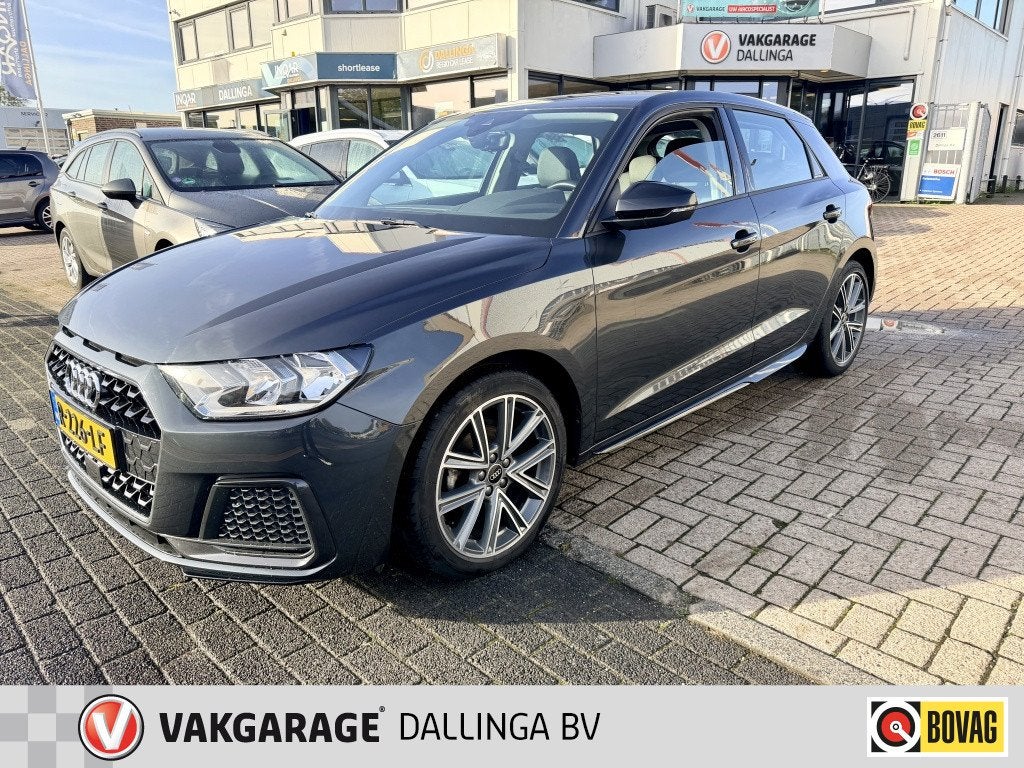 Audi A1 Sportback 25 TFSI Advanced edition, Auto's, Stof, Euro 6, 95 pk, 49 €/maand