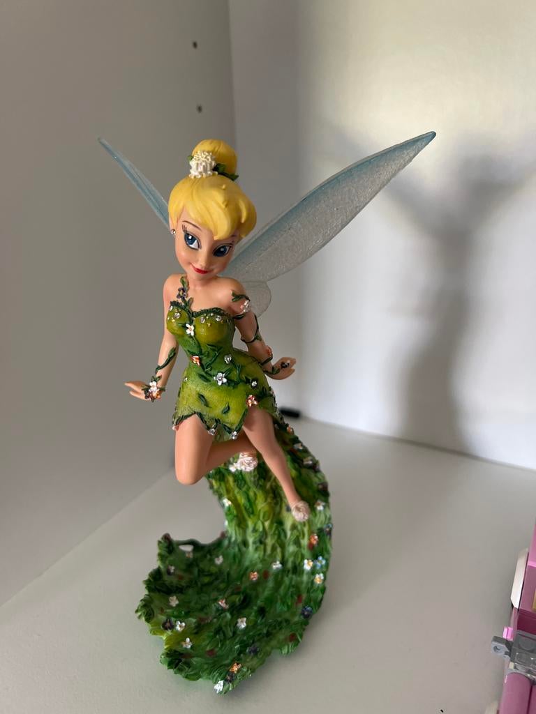 Disney Tinkerbell Beeldje - Peter Pan Figuur, Verzenden, Peter Pan of Pinokkio, Zo goed als nieuw, Beeldje of Figuurtje
