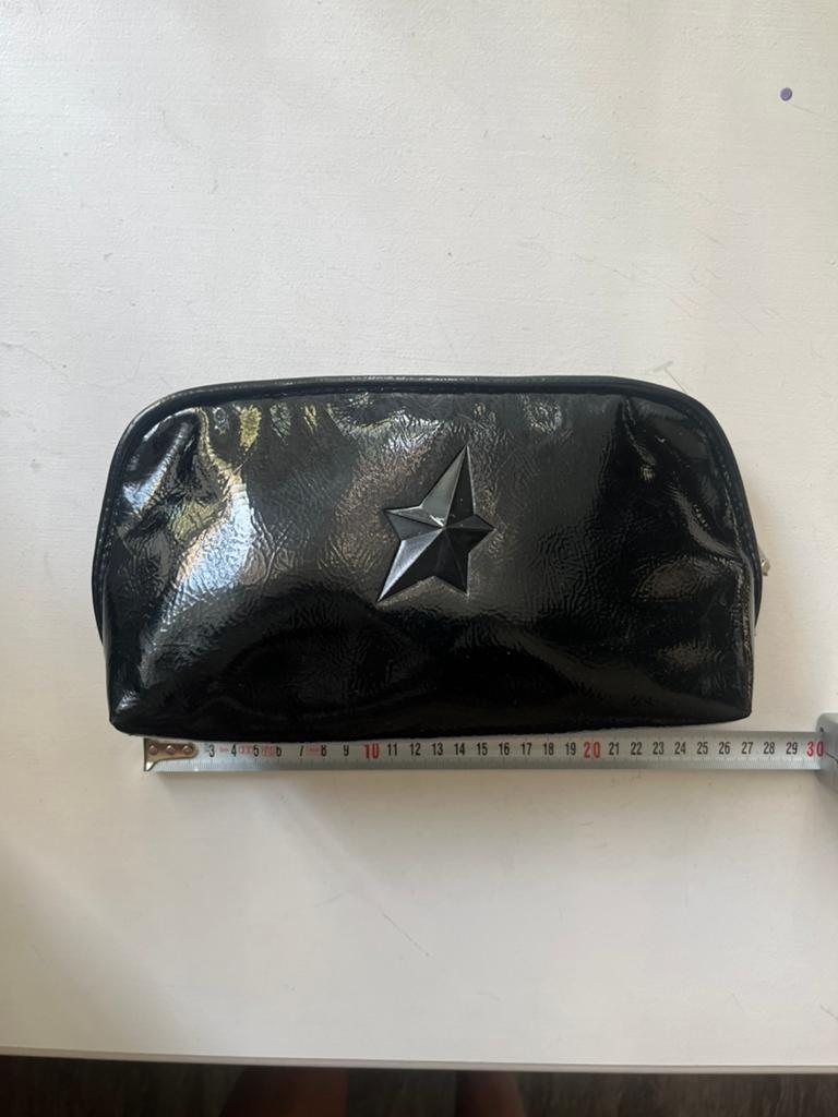 Thierry Mugler Cosmetics tas, Ophalen of Verzenden, Zo goed als nieuw, Zwart, Dame