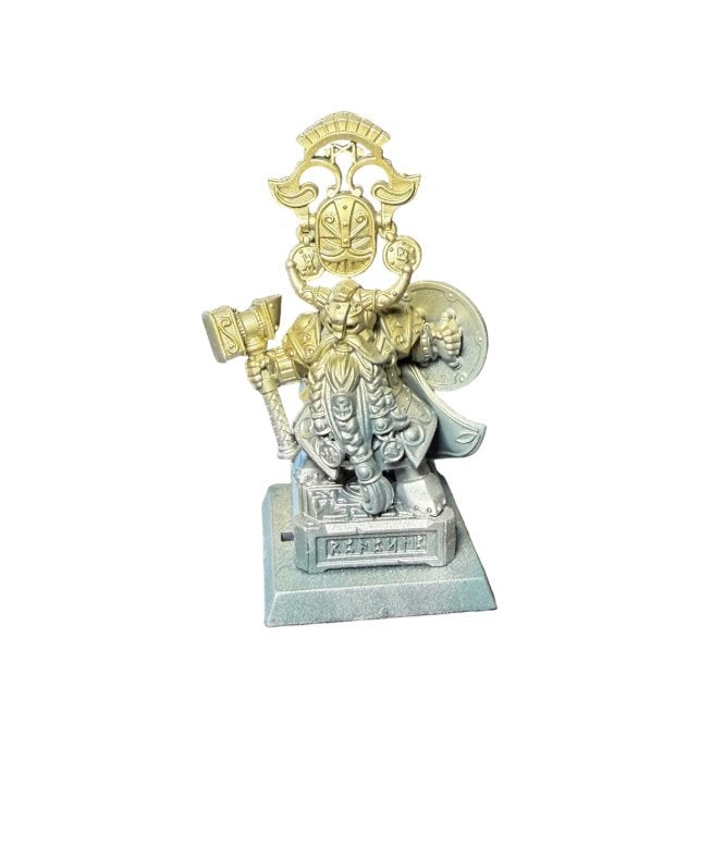 Warhammer Fantasy Dwarves King Belegar Ironhammer, Hobby en Vrije tijd, ., Warhammer, Ophalen of Verzenden, Zo goed als nieuw