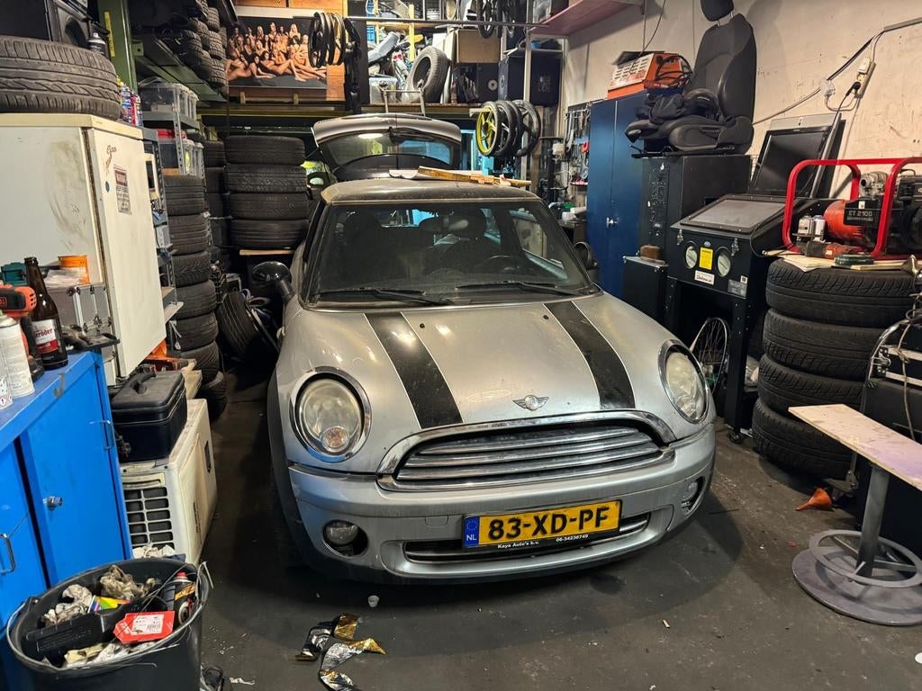 Onderdelen Mini r55 r56, Ophalen, Mini, Spatbord