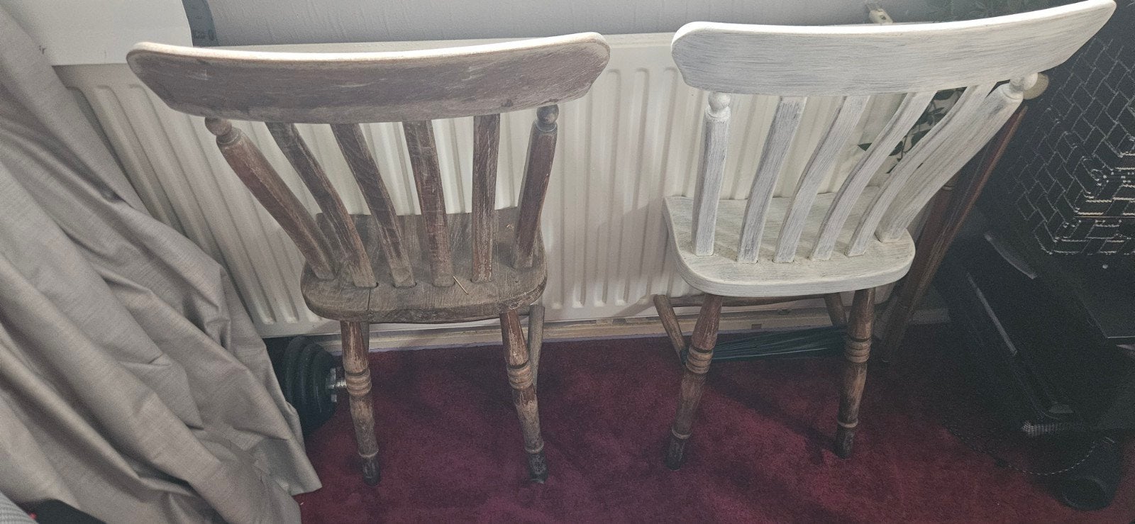Kledingrek/Dressboy zelf gemaakt., Huis en Inrichting, Zo goed als nieuw, Minder dan 100 cm, Hout, Ophalen