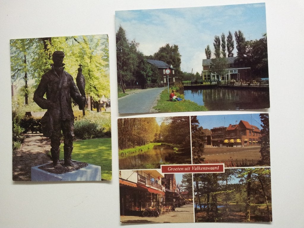 Ansichtkaarten gelopen Valkenswaard per stuk bieden, Verzamelen, Ophalen of Verzenden, 1980 tot heden, Gelopen, Noord-Brabant