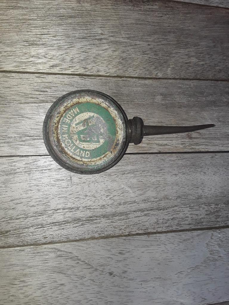 Vintage Nederlands oliespuitje jaren 30/40, Verzamelen, Ophalen of Verzenden