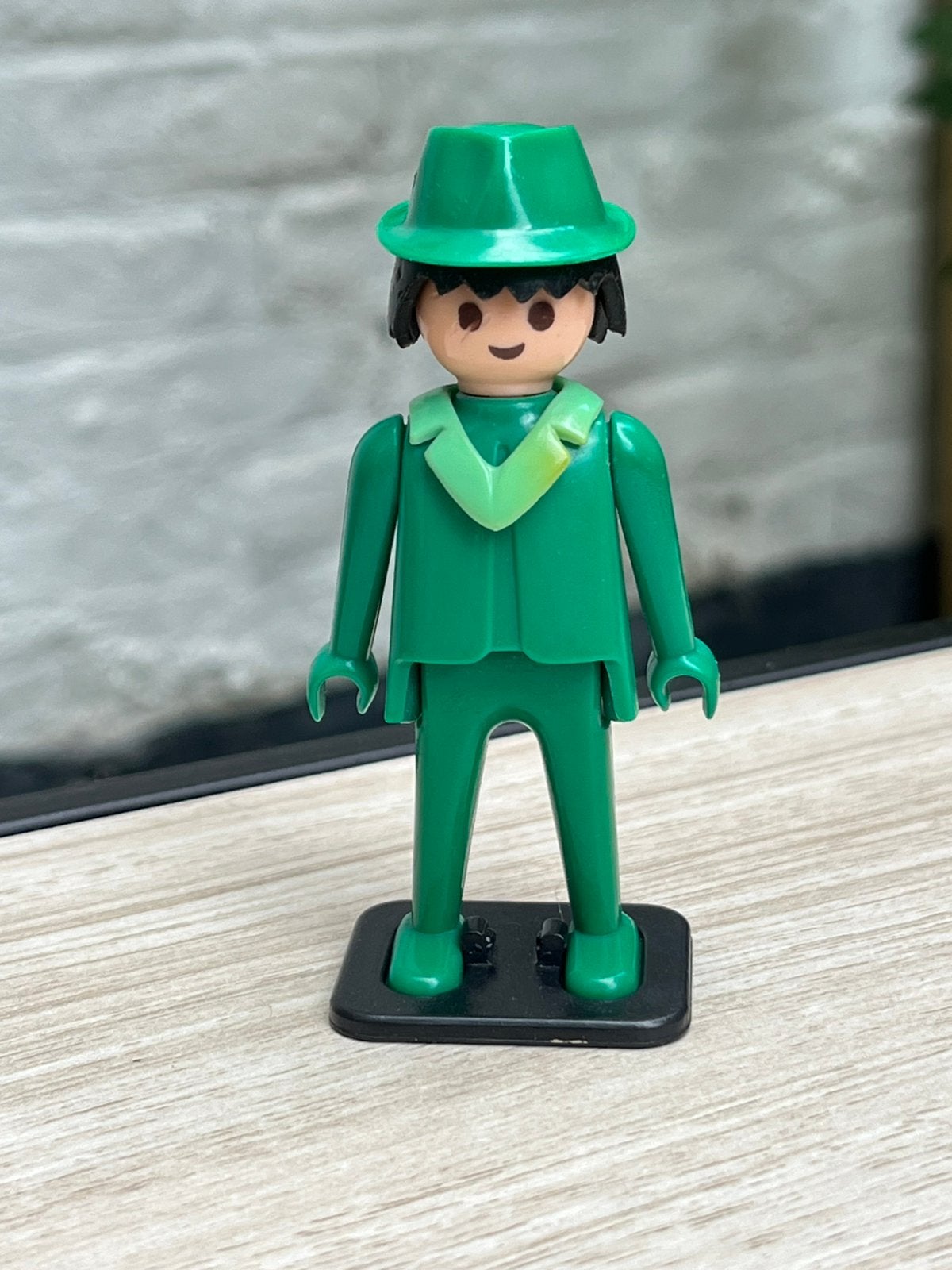 Vintage Playmobil 3321 reiziger, Gebruikt, Losse onderdelen, Overige typen, Ophalen of Verzenden