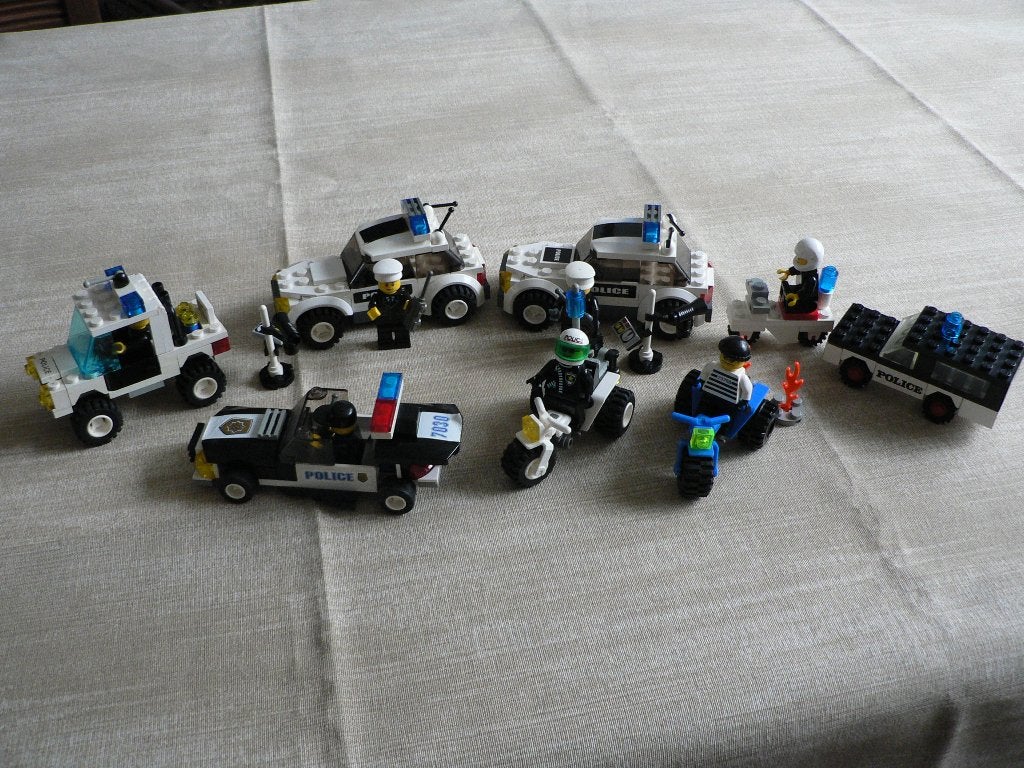 lego 8 politie, Ophalen of Verzenden, Gebruikt