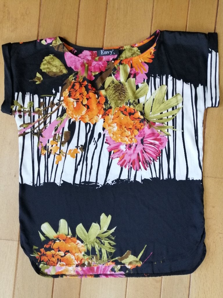 ENVY bloes shirt maat L - nieuw -, Kleding | Dames, Ophalen of Verzenden, Nieuw, Maat 38/40 (M), Zwart