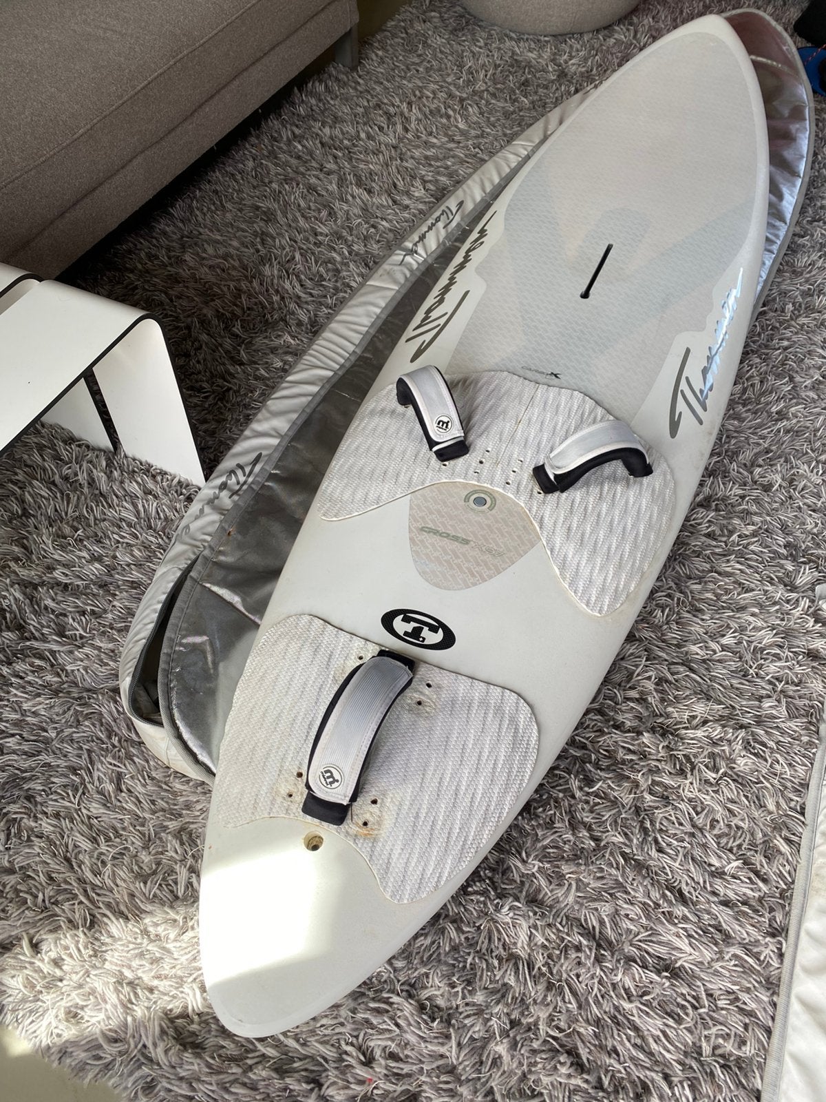 Thommen T1 CrossX97, Watersport en Boten, Gebruikt, Met vin(nen), Plank, Ophalen