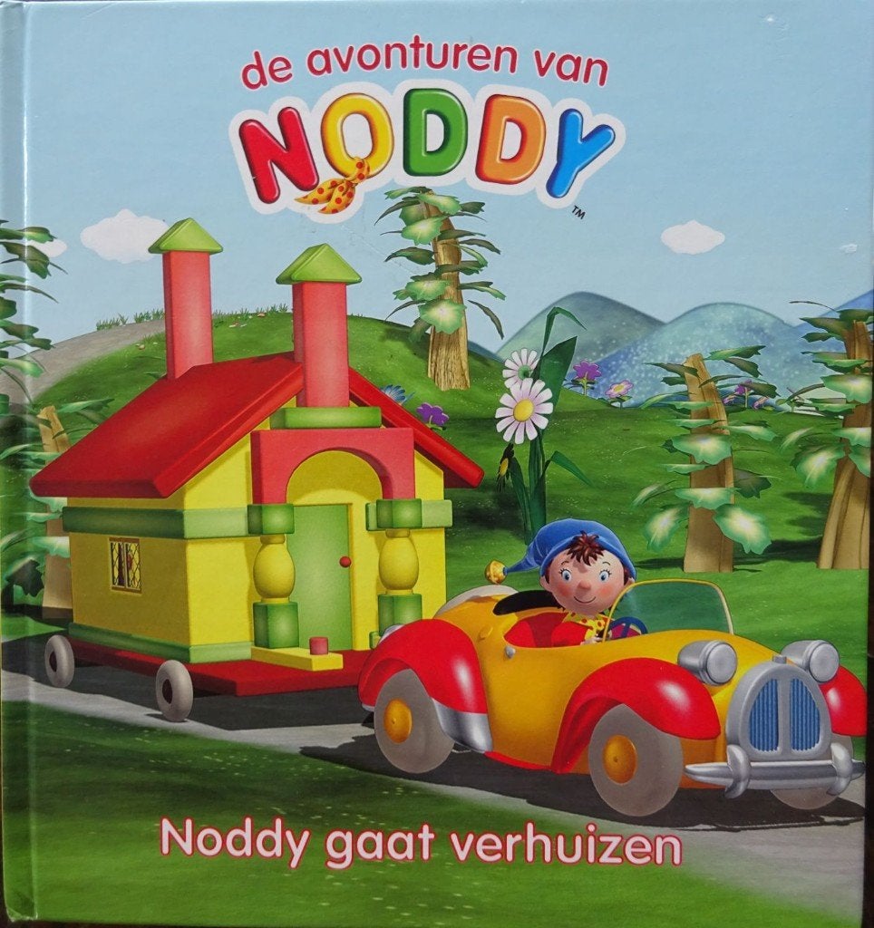 Noddy gaat verhuizen - Enid Blyton, Fictie algemeen, Jongen of Meisje, Ophalen of Verzenden, Zo goed als nieuw