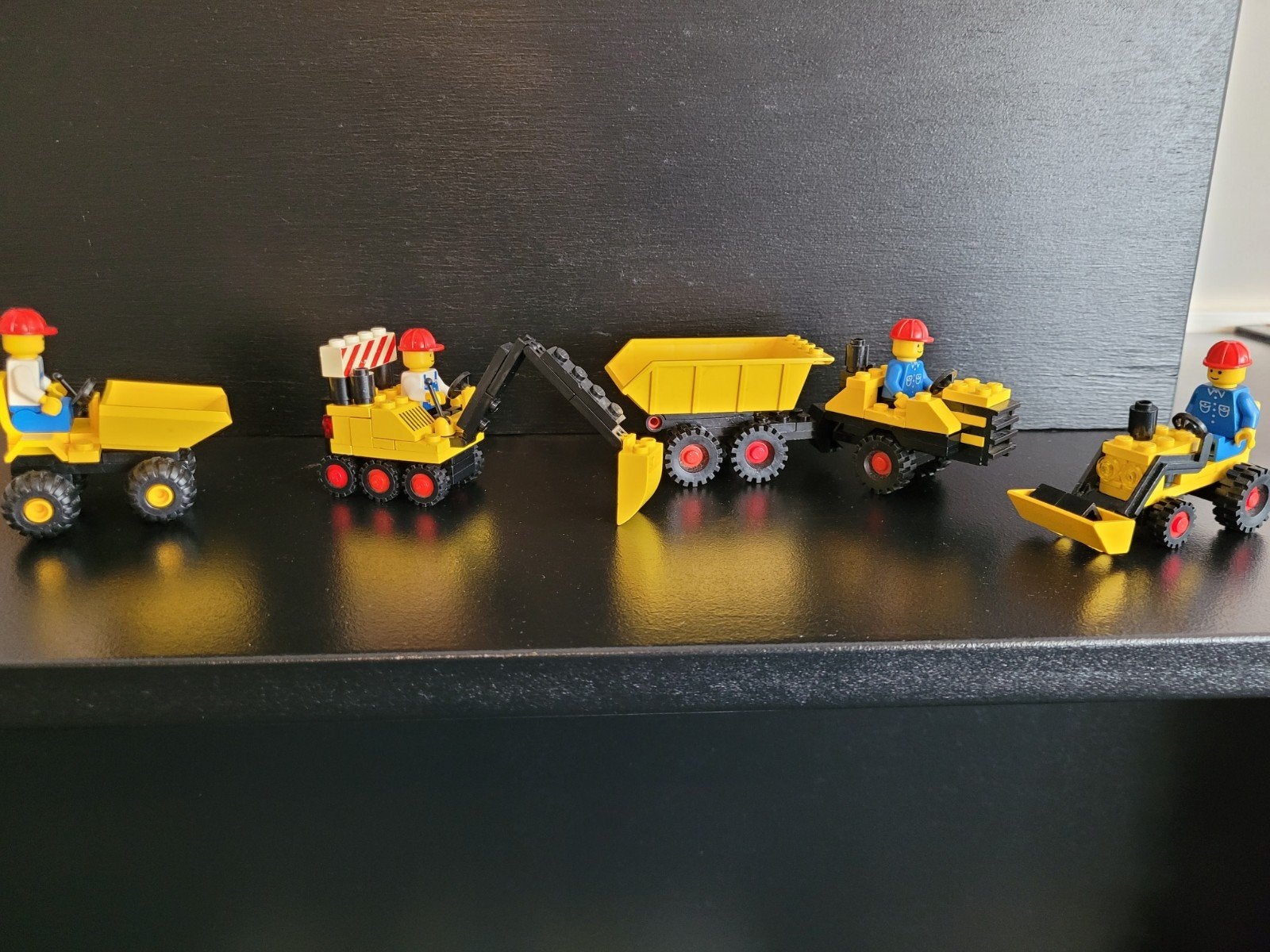 LEGO WEGWERKERS., Ophalen of Verzenden