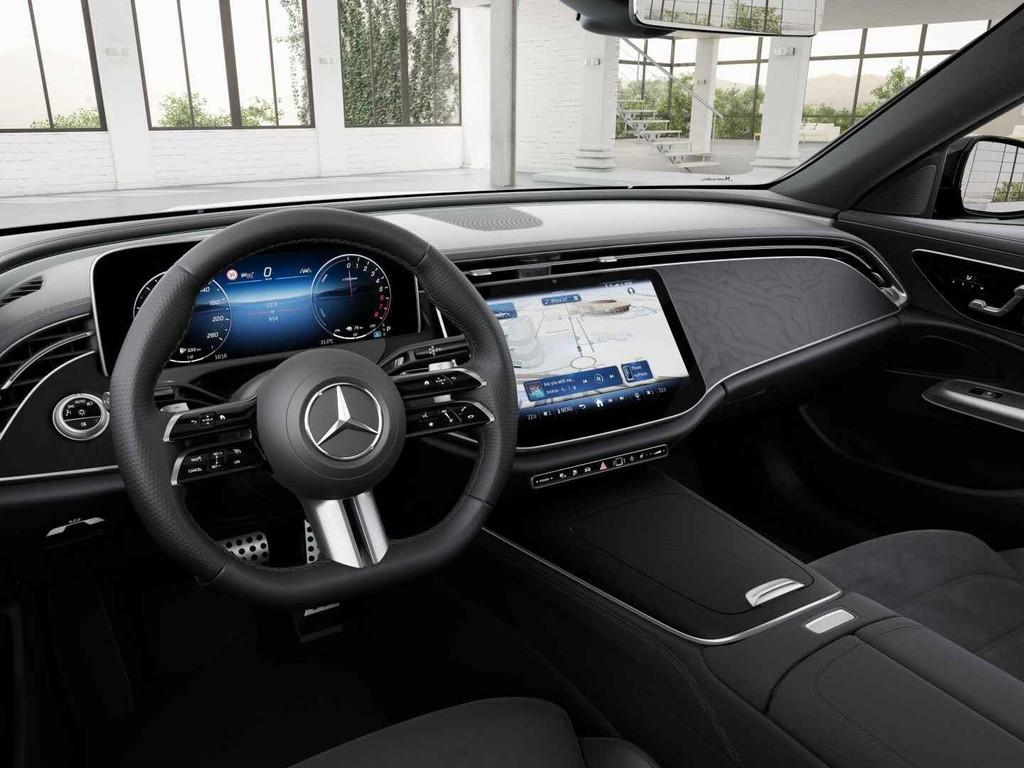 Mercedes-Benz E-Klasse Limousine 300 e Business Solution AMG, Auto's, Automaat, Euro 6, Plug-in hybride, Nieuw