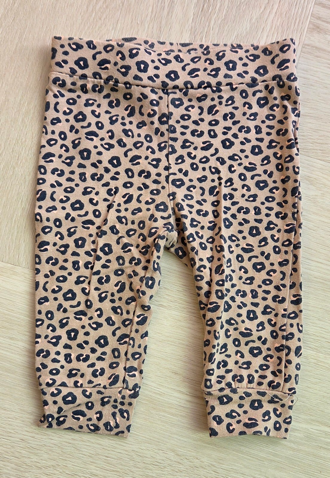 Babylook broekje met luipaardprint maat 62, Babylook, Broekje, Meisje, Ophalen of Verzenden