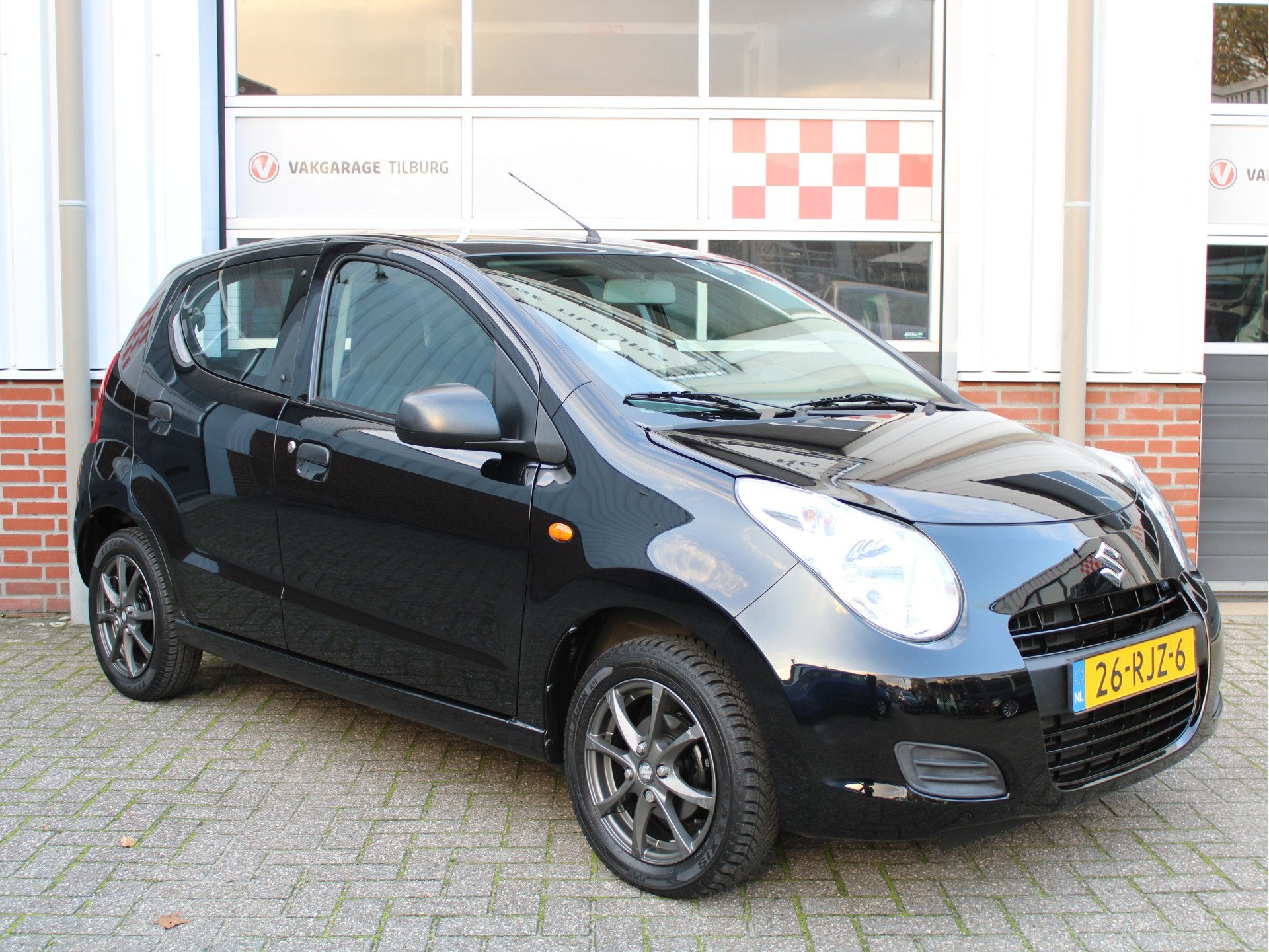 Suzuki Alto 1.0 Comfort Plus NAP/Airco/LMV/CV/Elek.ramen/LMV, Auto's, Euro 5, Stof, Gebruikt, 200 kg
