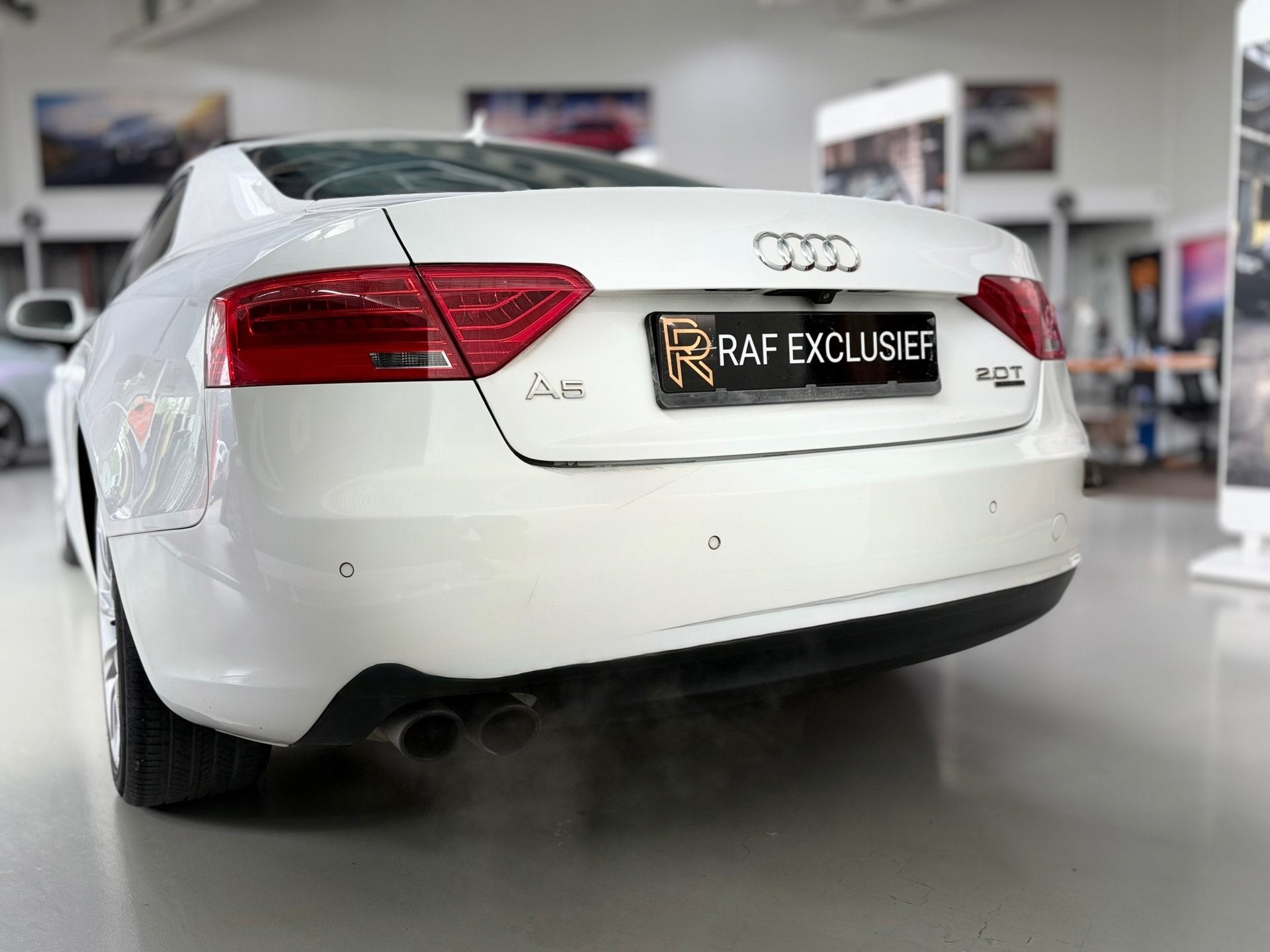 Audi A5 Coupé 2.0 TFSI Pro Line SAutomaat,Pano,Navi, Automaat, Achterwielaandrijving, Gebruikt, Zwart