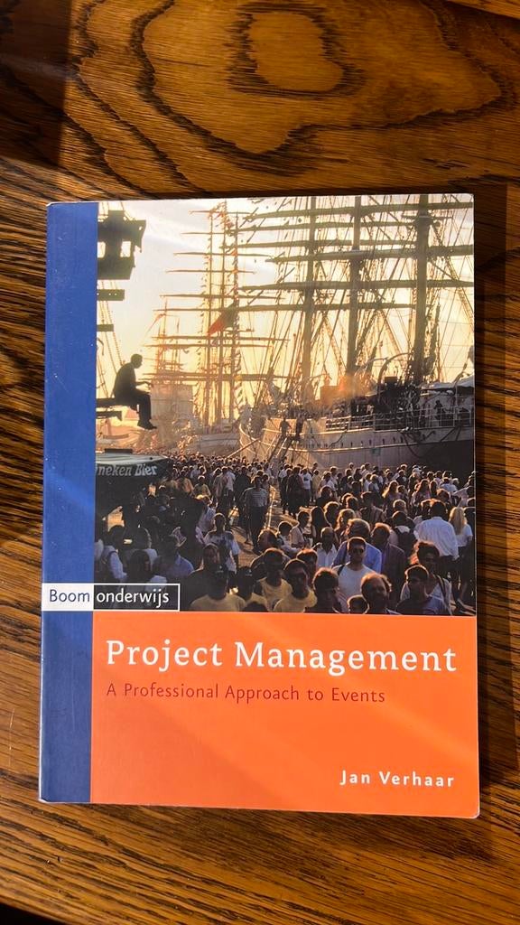 J. Verhaar - Project Management, J. Verhaar, Engels, Ophalen of Verzenden, Zo goed als nieuw