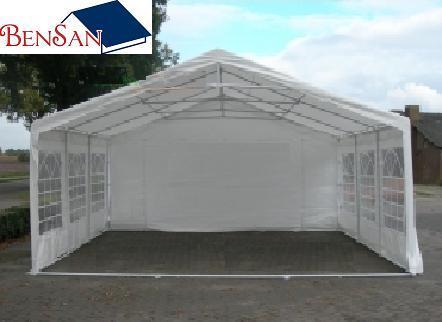 partytent feest tent 8x6 mtr pe huren bensan enter, Ophalen, Zo goed als nieuw, Overige