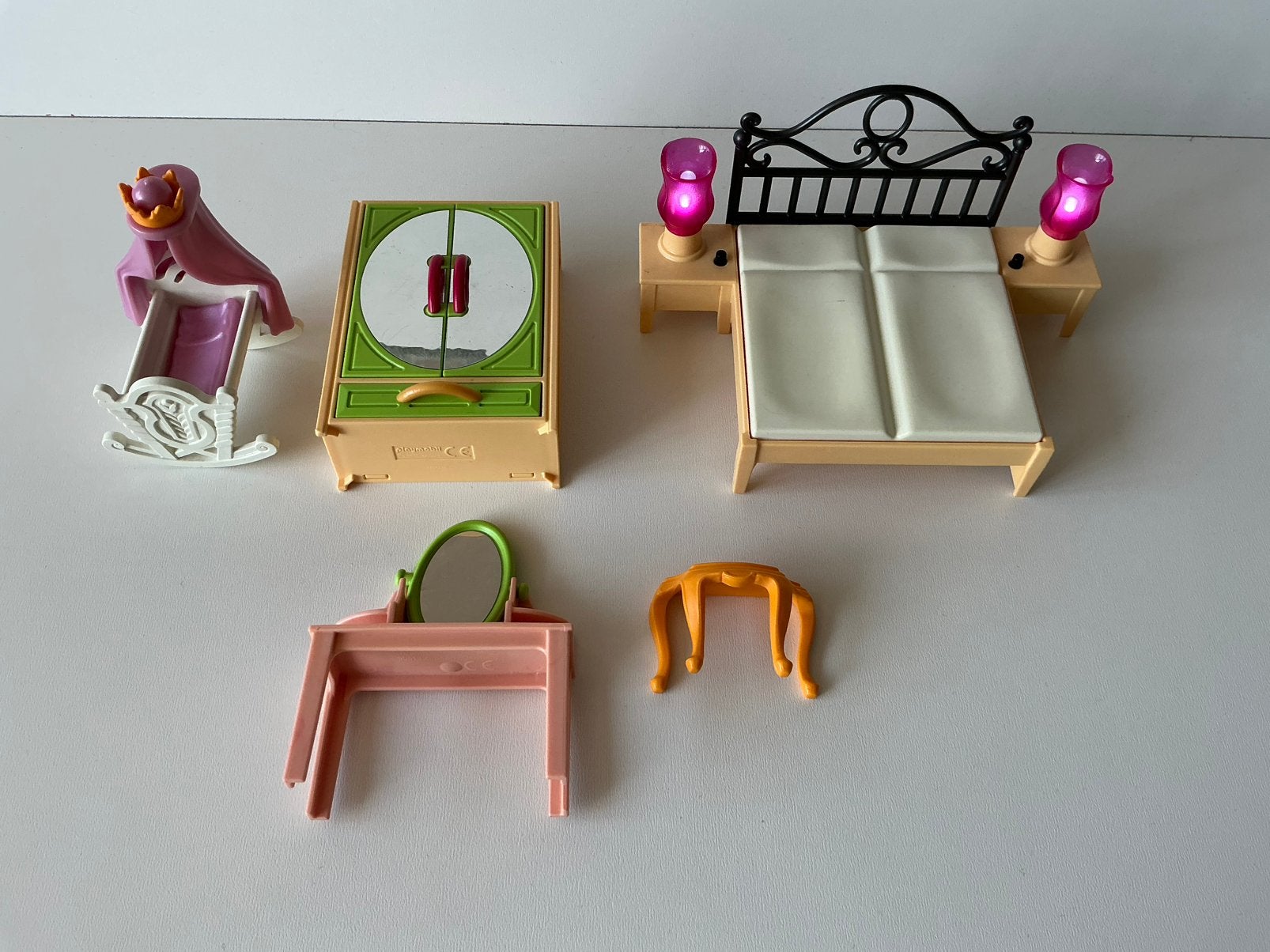Playmobil diverse meubels, Ophalen of Verzenden, Gebruikt, Losse onderdelen