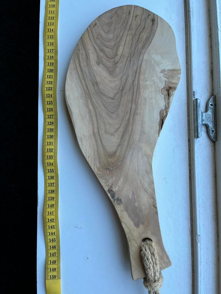 Olijfhouten Tapasplank | Hapjesplankje, Huis en Inrichting, Ophalen of Verzenden, Zo goed als nieuw, Hout