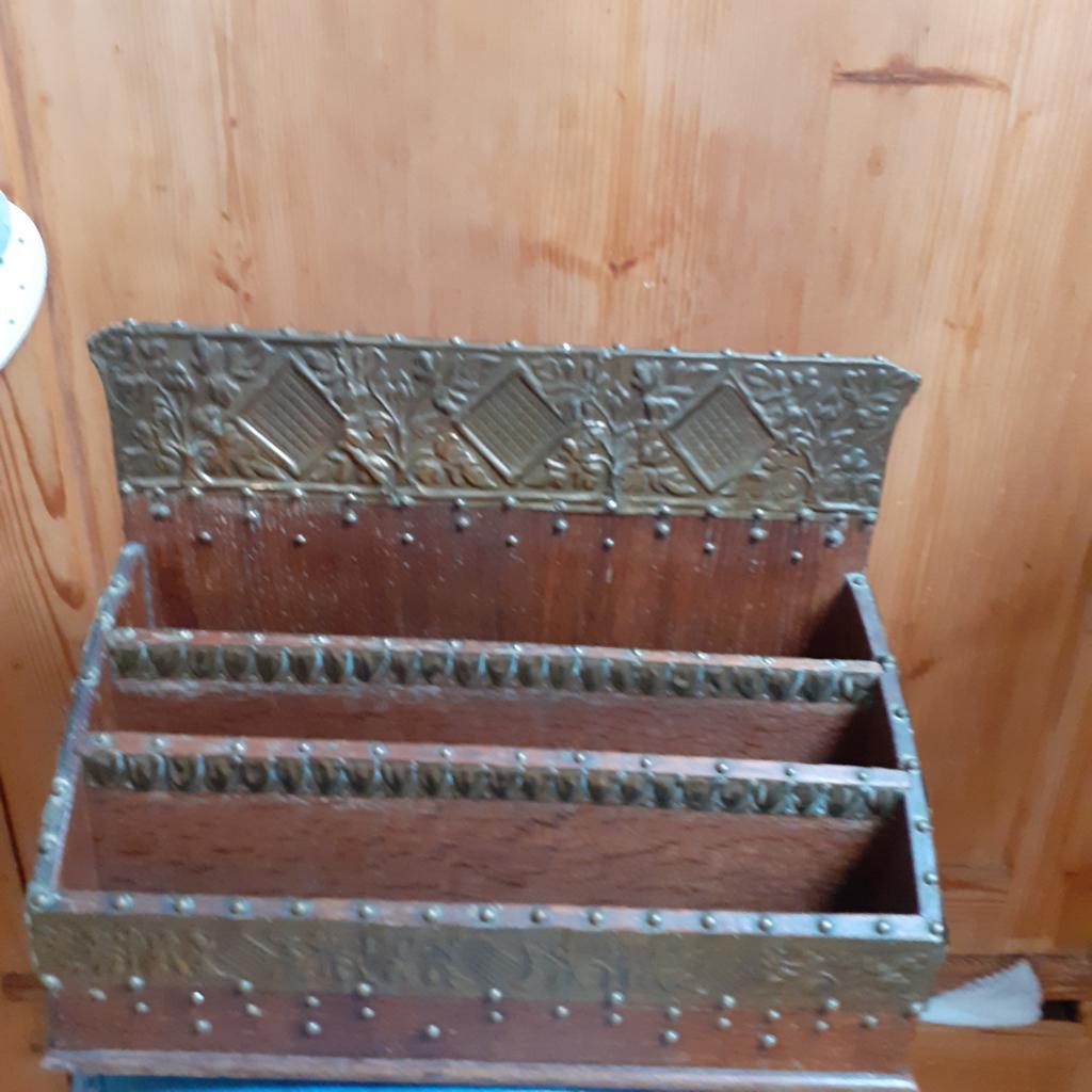 postbak antiek, Ophalen of Verzenden, Gebruikt
