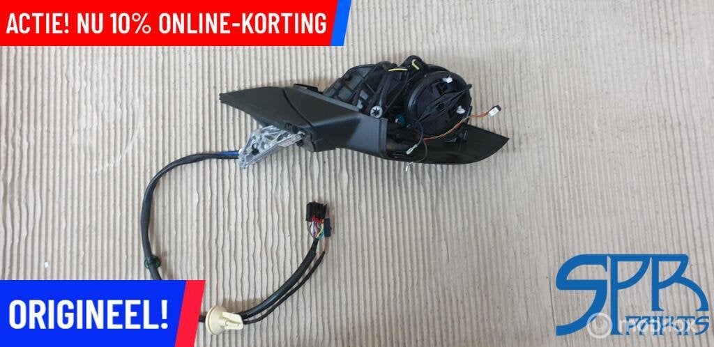 GOLF 7 ELEKTRISCH INKLAPBAAR Buitenspiegel RECHTS DODE HOEK