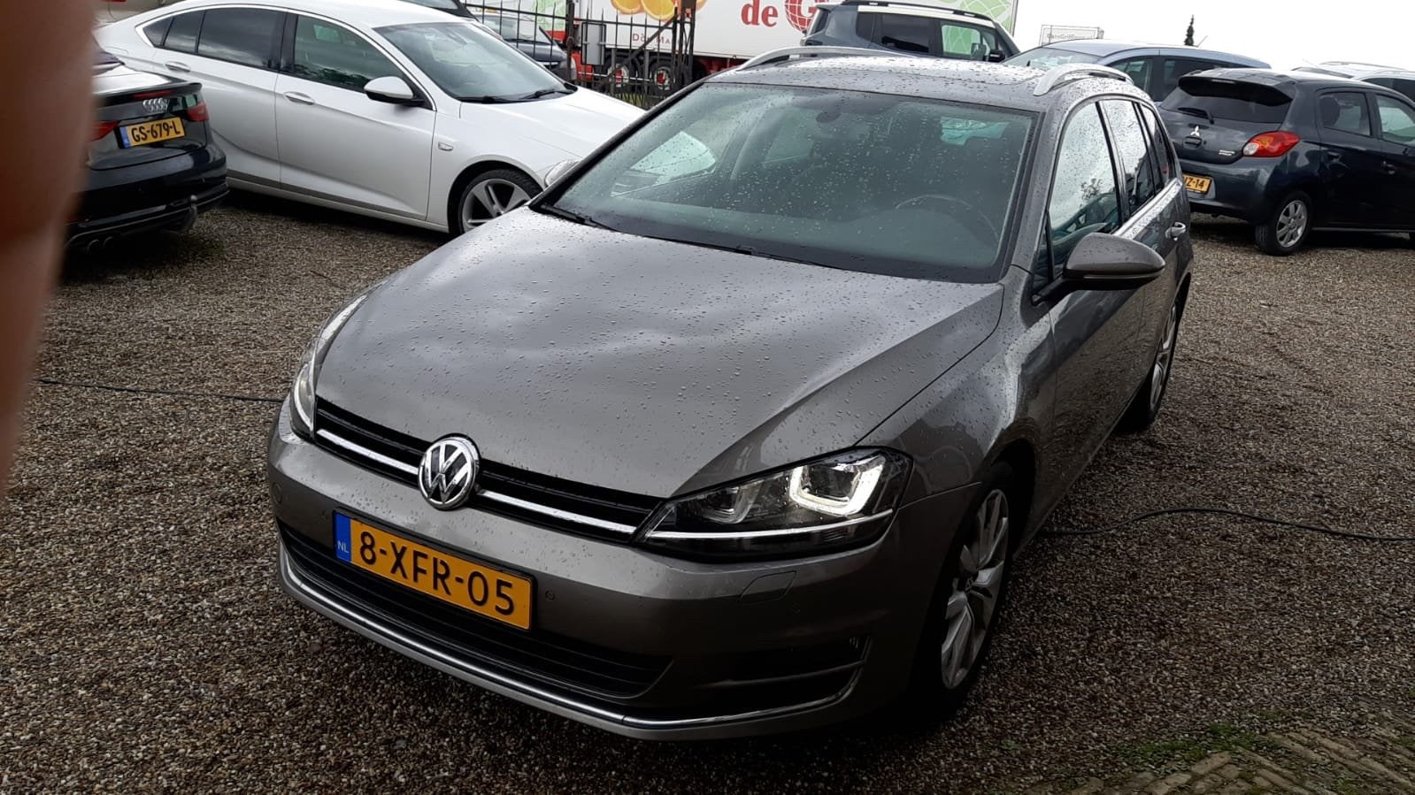 Volkswagen Golf Variant 1.2 TSI Highline Vol Optie Pano Came, Euro 5, Gebruikt, Origineel Nederlands, Grijs