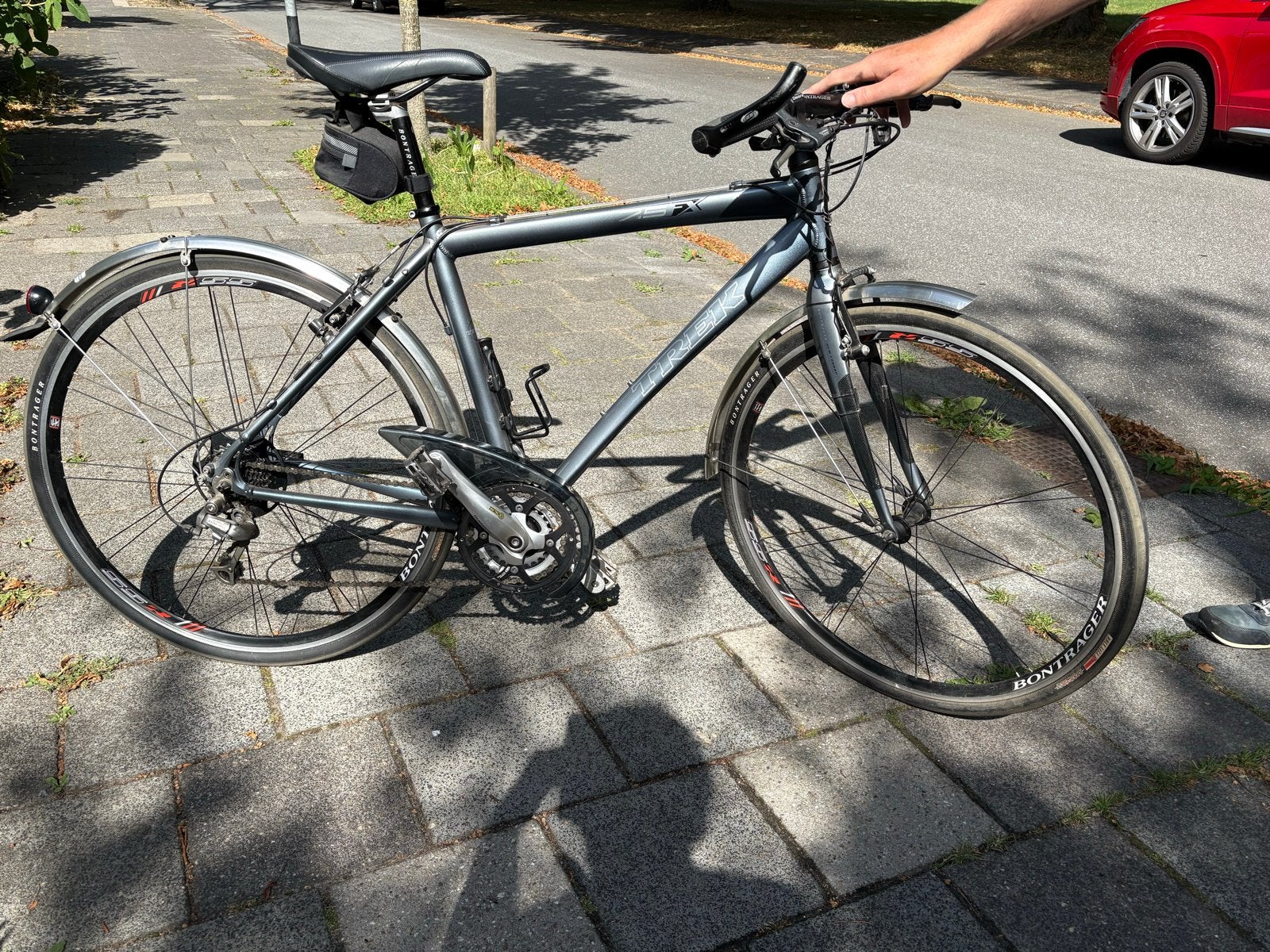 Racefiets / sportfiets merk Trek, Fietsen en Brommers, Fietsen | Heren | Sportfietsen en Toerfietsen, Gebruikt, 49 tot 53 cm, Meer dan 20 versnellingen