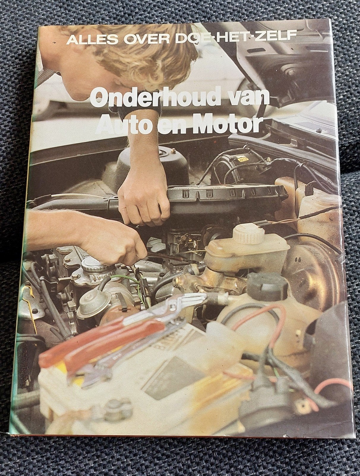Onderhoud van Auto en Motor - Doe-het-zelf Gids, Boeken, Ophalen of Verzenden, Gelezen, Algemeen, Onbekend
